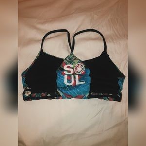 Tribal Print SoulCycle Bralette